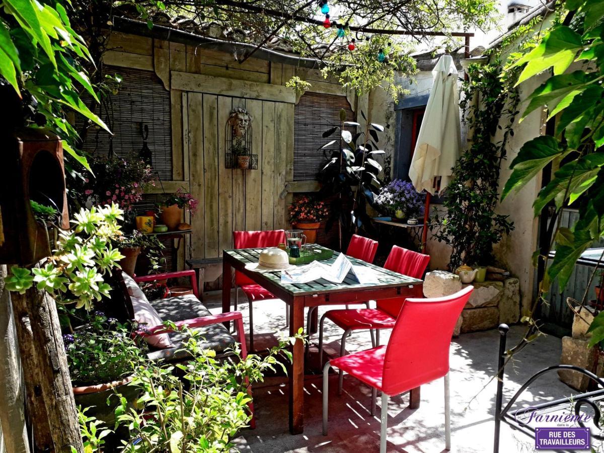 Chambre D'Hote Farniente Aigues-Mortes Exterior foto